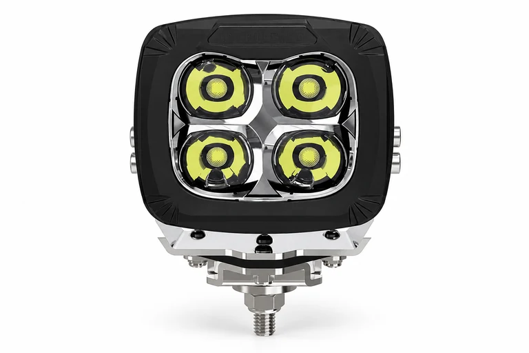 Product presentation based on NOVA imagery: NOVA NW-S40 / S40H / S40D Work Lights