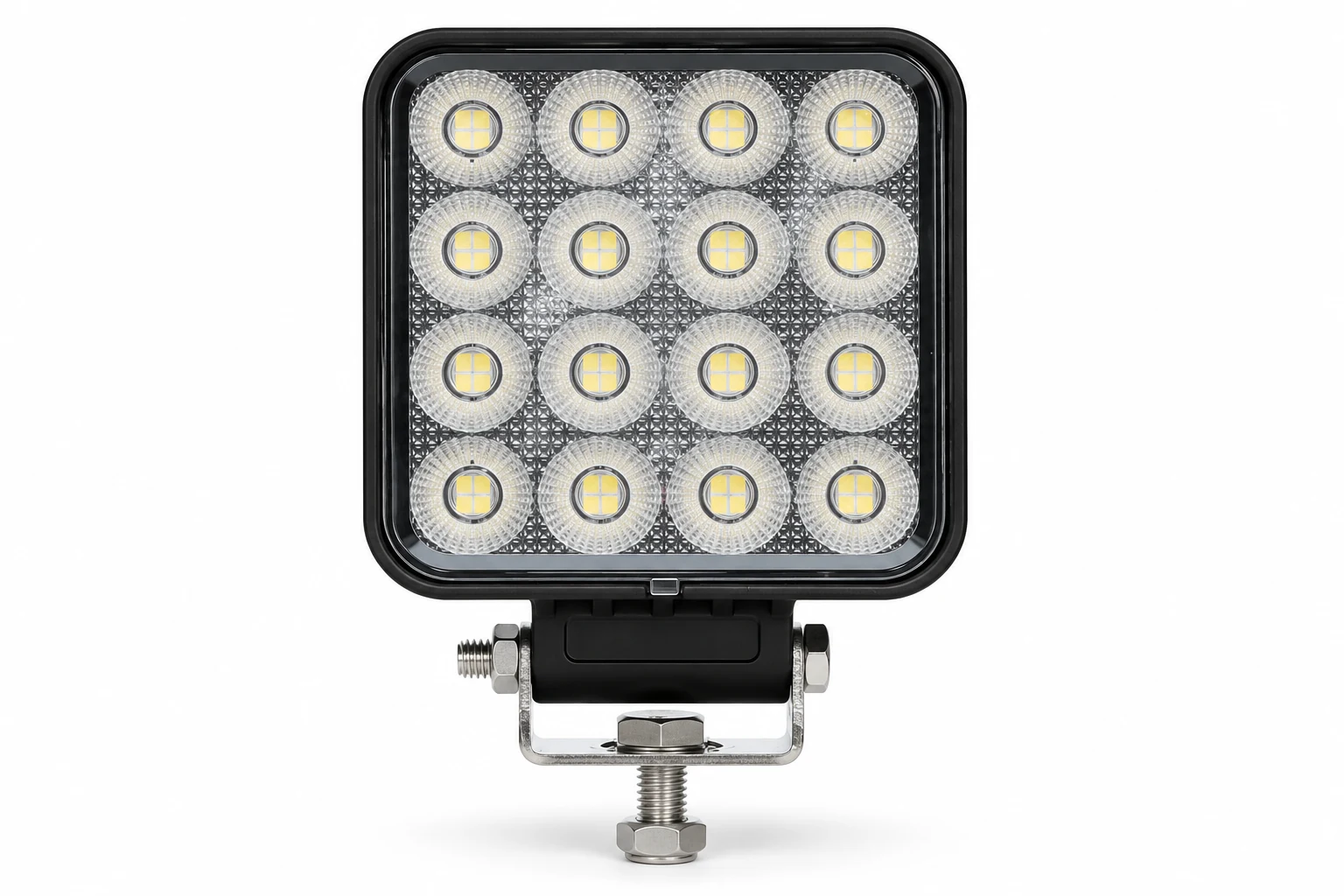 Product presentation based on NOVA imagery: NOVA NW-C48 square work lamp