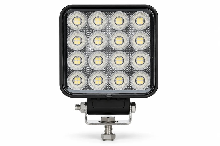 Product presentation based on NOVA imagery: NOVA NW-C48 square work lamp