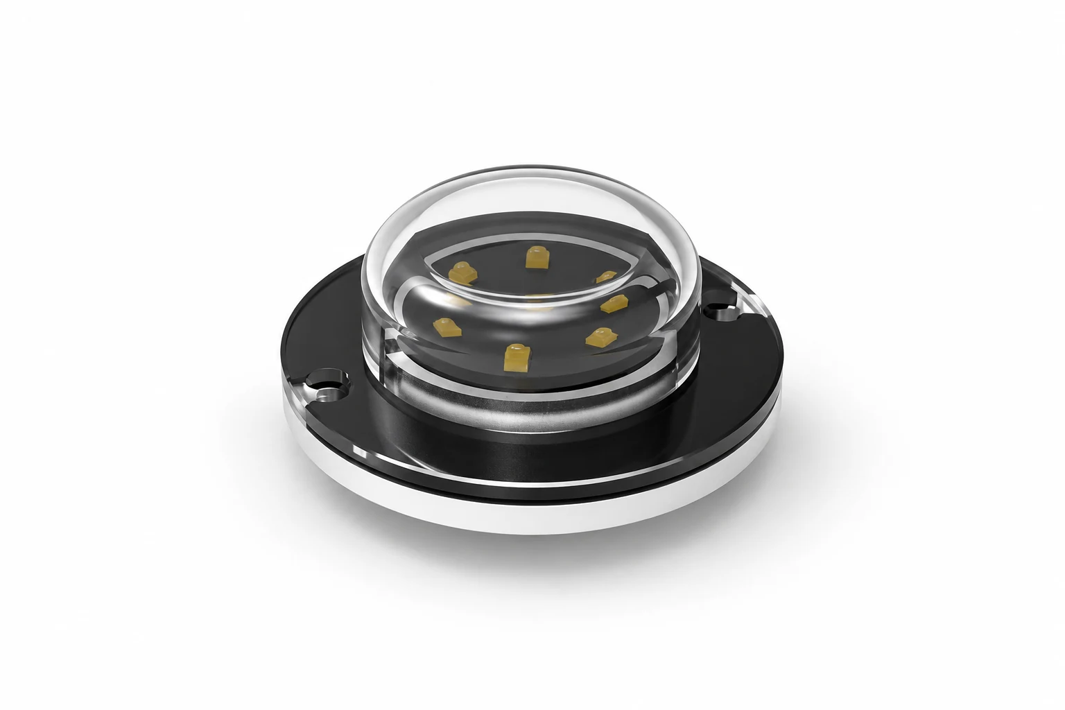 Product presentation based on NOVA imagery: NOVA H6 compact hideaway light