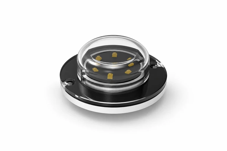Product presentation based on NOVA imagery: NOVA H6 compact hideaway light