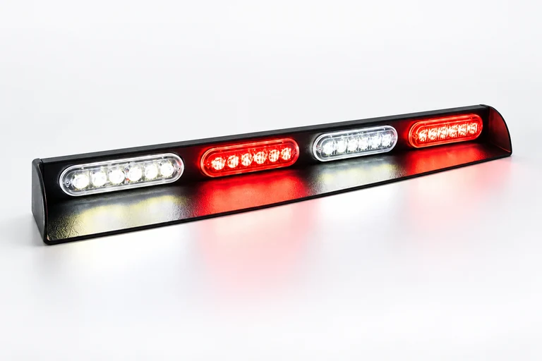 Product presentation based on NOVA imagery: NOVA DV48 interior visor-light reference