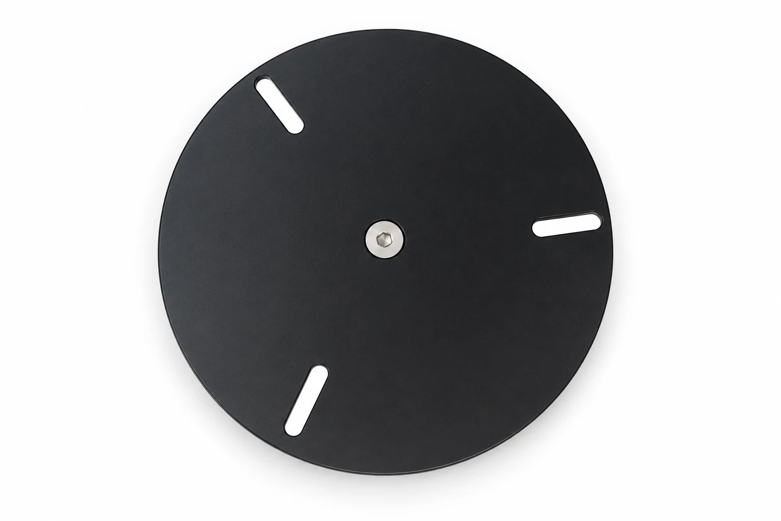 Product presentation based on NOVA imagery: NOVA slotted beacon-mounting plate reference