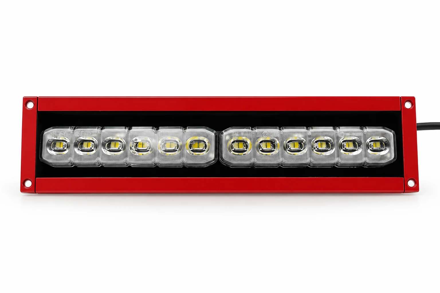 Product presentation based on NOVA imagery: NOVA DF12 / DF12D LED Deck Light