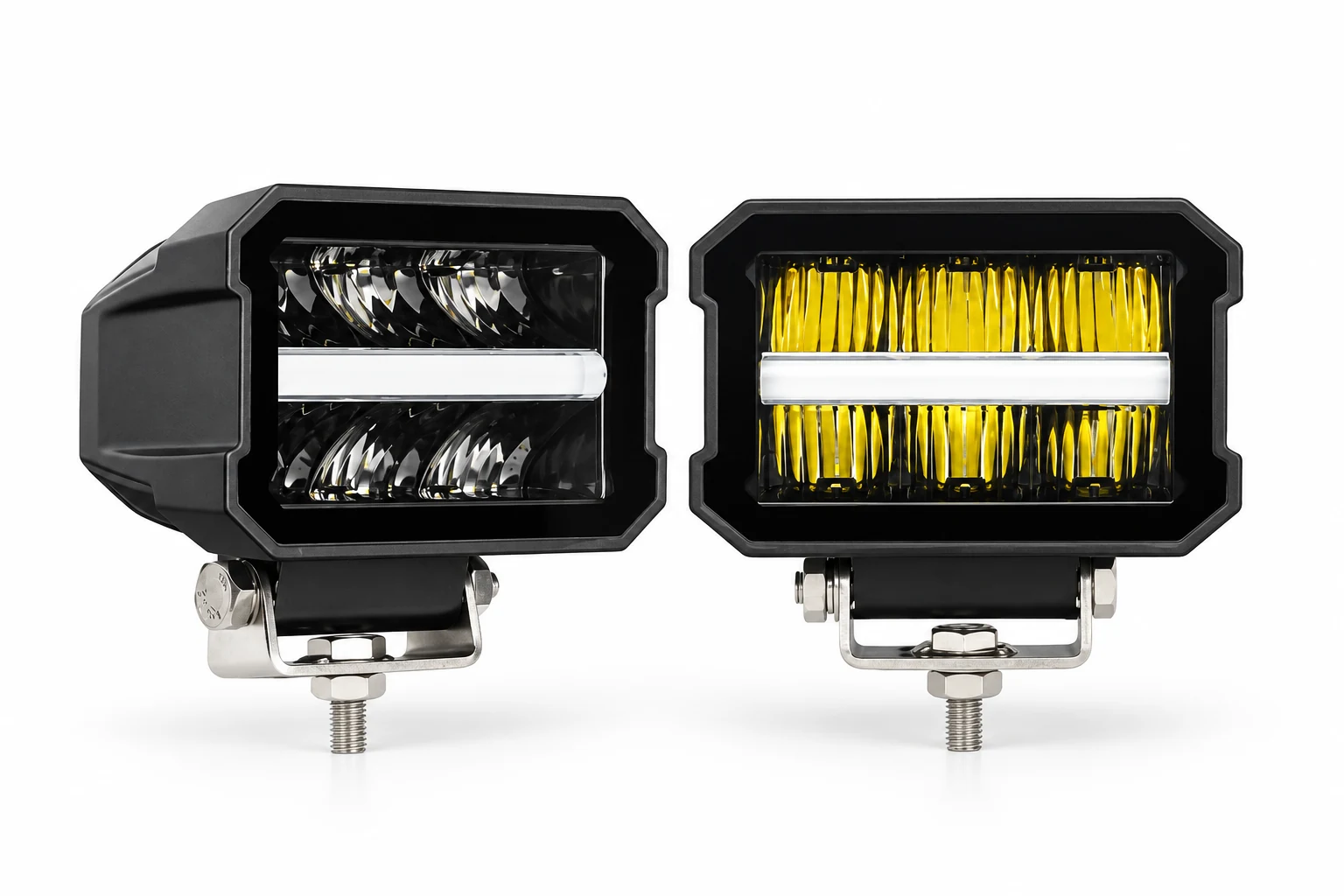 Product presentation based on NOVA imagery: NOVA NW-NS25 Driving Light with Position Light