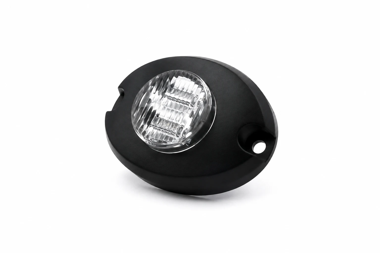 Product presentation based on NOVA imagery: NOVA NV-HS4 compact hideaway light