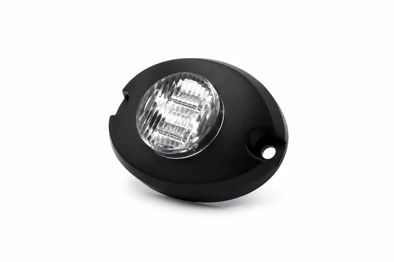 Product presentation based on NOVA imagery: NOVA NV-HS4 compact hideaway light