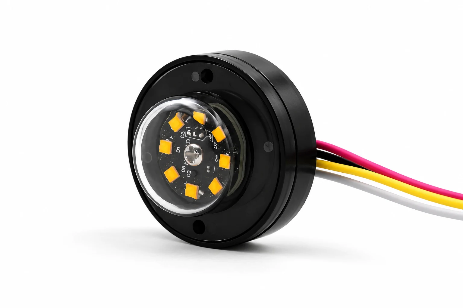 Product presentation based on NOVA imagery: NOVA H8 hideaway strobe light