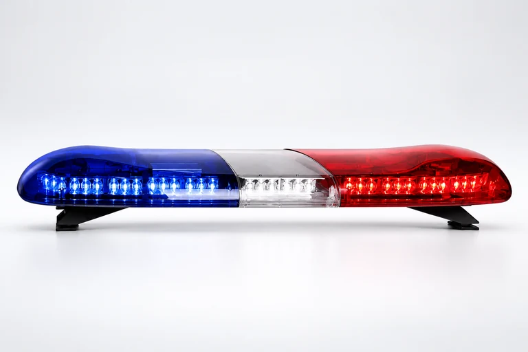 Product presentation based on NOVA imagery: NOVA Comb configurable lightbar family
