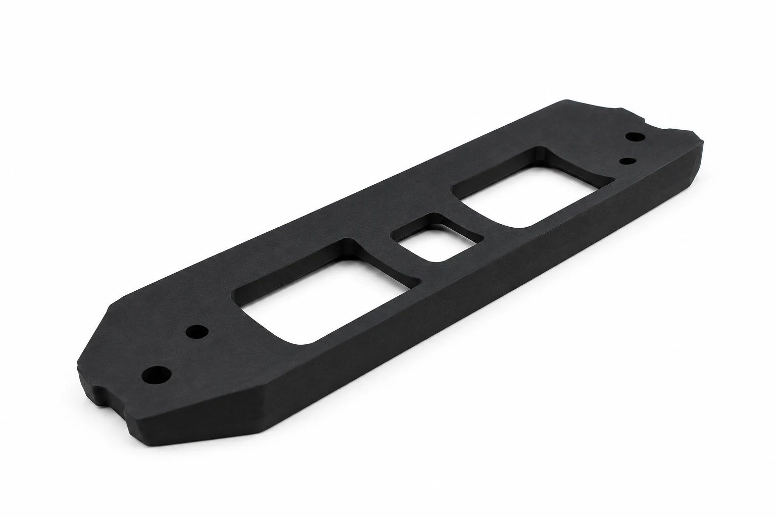 Product presentation based on NOVA imagery: NOVA Tube-Mount Rubber Pad for F6 pro