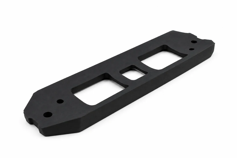 Product presentation based on NOVA imagery: NOVA Tube-Mount Rubber Pad for F6 pro