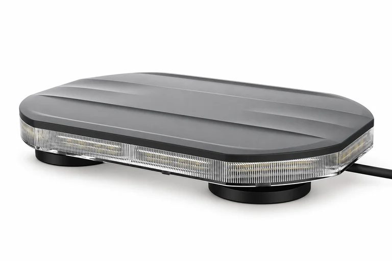 Product presentation based on NOVA imagery: NOVA MN10 Amber Mini Light Bar