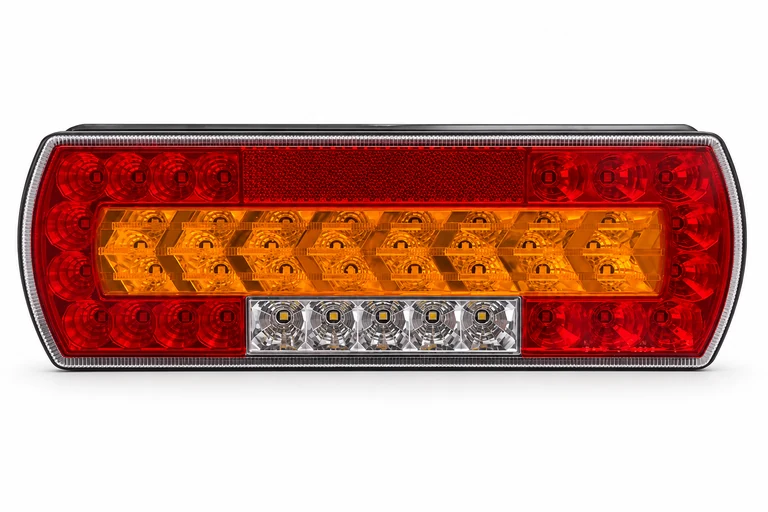 Product presentation based on NOVA imagery: NOVA NS-TL005 rear combination lamp