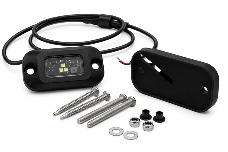 Product presentation based on NOVA imagery: NOVA RKL compact-light and RGB-kit family