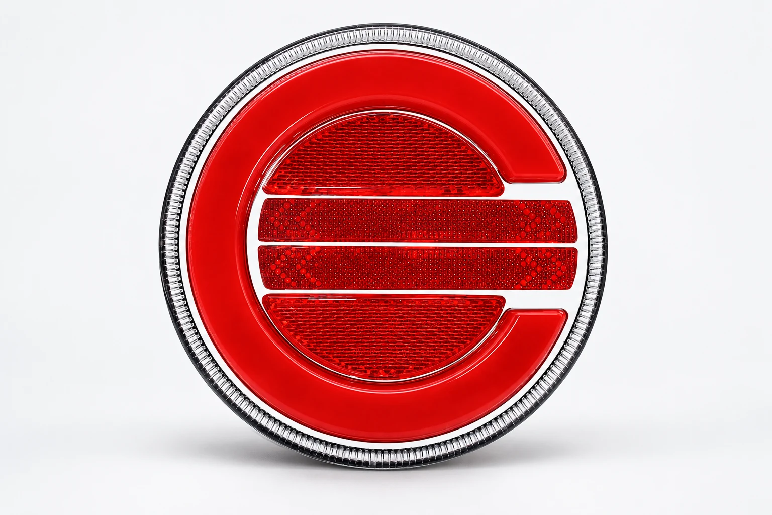 Product presentation based on NOVA imagery: NOVA NS-TL010 round rear-lamp reference