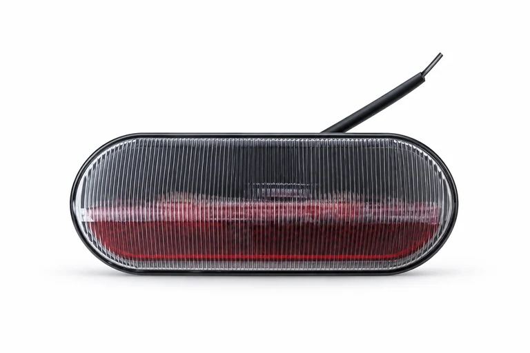 Product presentation based on NOVA imagery: NOVA NS-M1 smoked-lens signal light