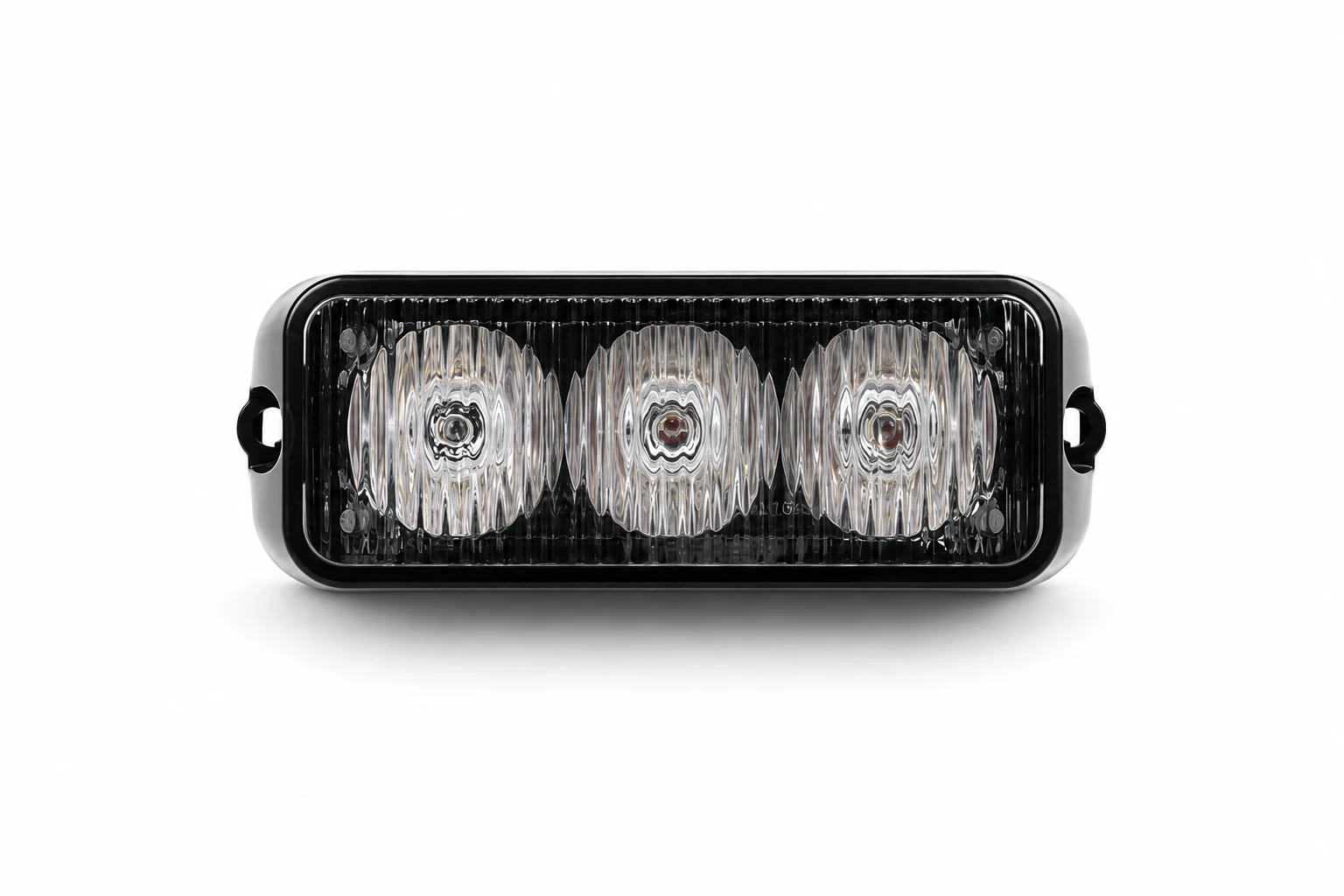 Product presentation based on NOVA imagery: NOVA NS301 three-optic warning lighthead