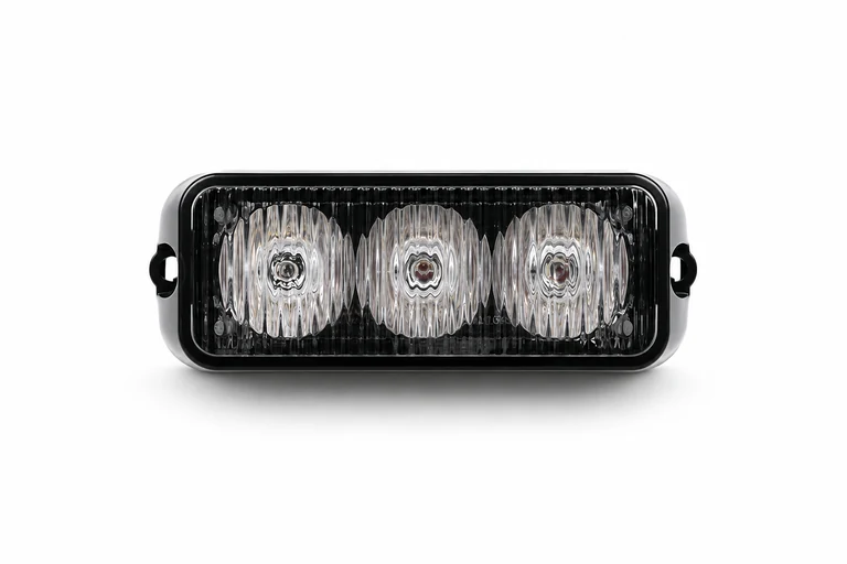 Product presentation based on NOVA imagery: NOVA NS301 three-optic warning lighthead