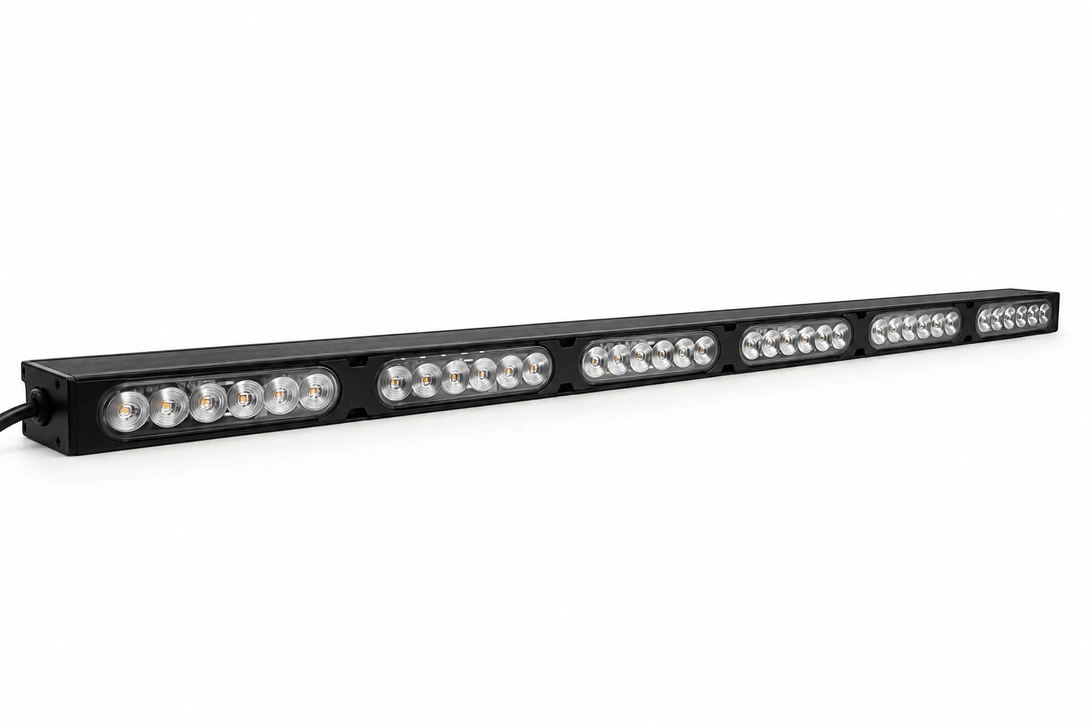 Product presentation based on NOVA imagery: NOVA NV-TA / TA Traffic-Advisor Light Bar