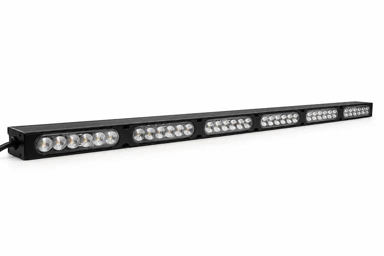 Product presentation based on NOVA imagery: NOVA NV-TA / TA Traffic-Advisor Light Bar