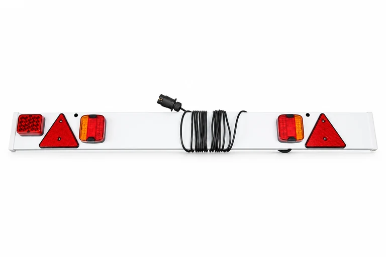 Product presentation based on NOVA imagery: NOVA NS-WT04 wired trailer lighting board
