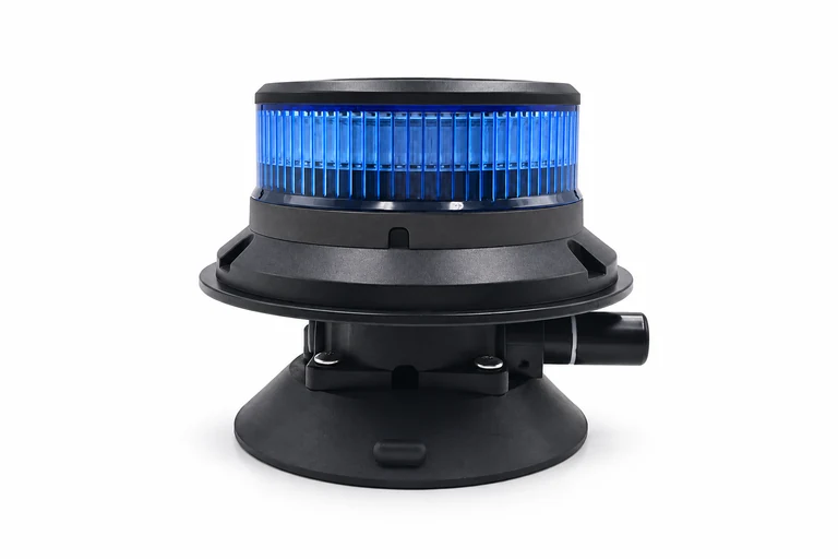 Product presentation based on NOVA imagery: NOVA HPSC118-B vacuum-mount beacon