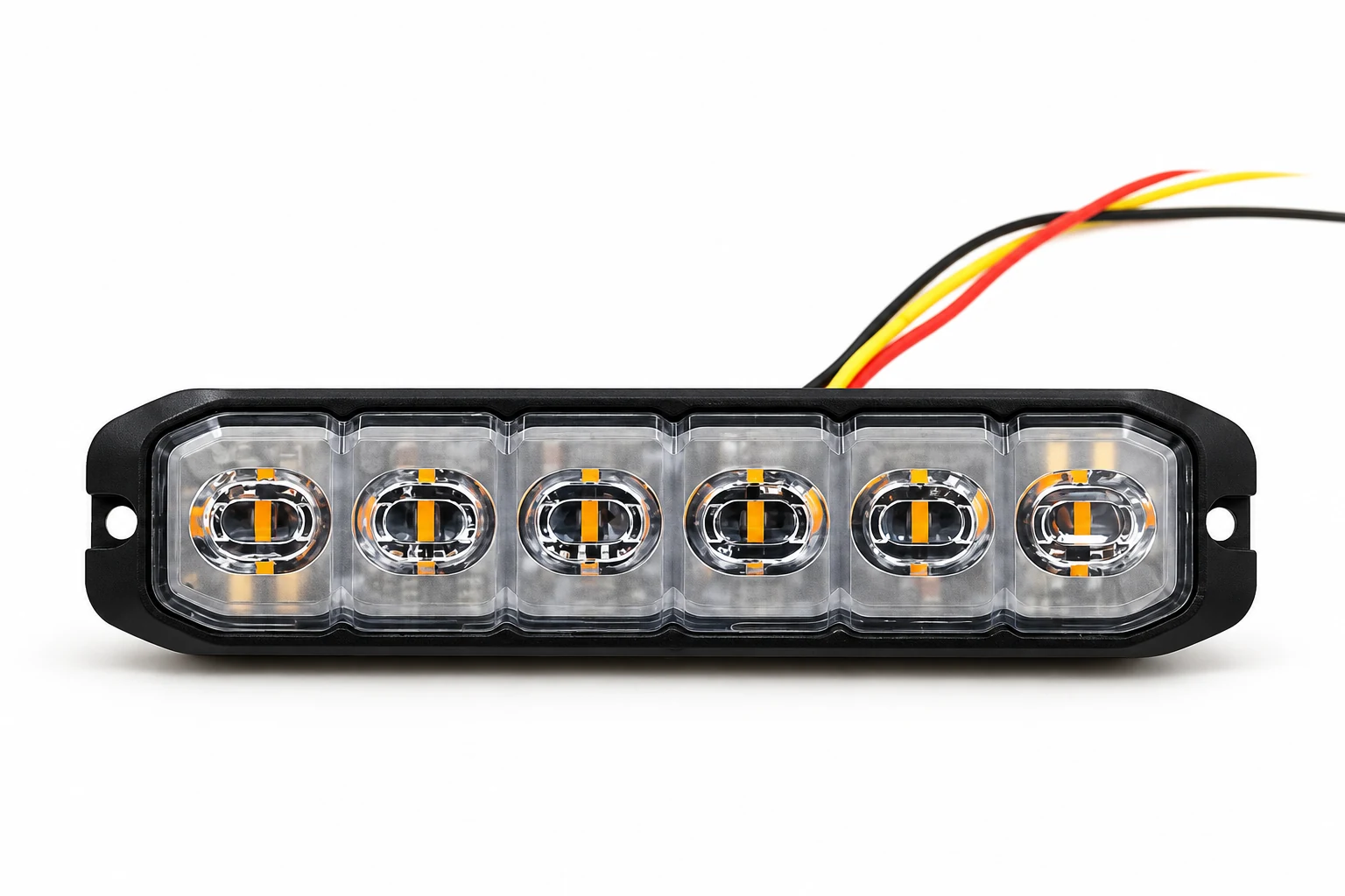 Product presentation based on NOVA imagery: NOVA F6 pro LED Warning Lighthead
