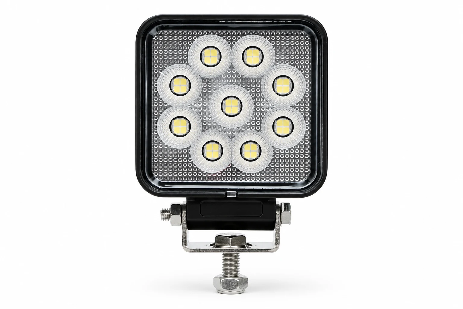 Product presentation based on NOVA imagery: NOVA NW-C36 square work lamp