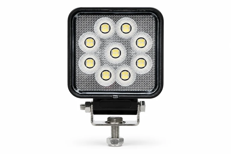 Product presentation based on NOVA imagery: NOVA NW-C36 square work lamp
