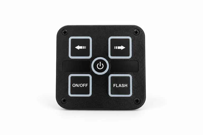 Product presentation based on NOVA imagery: NOVA SC5X mini accessory controller