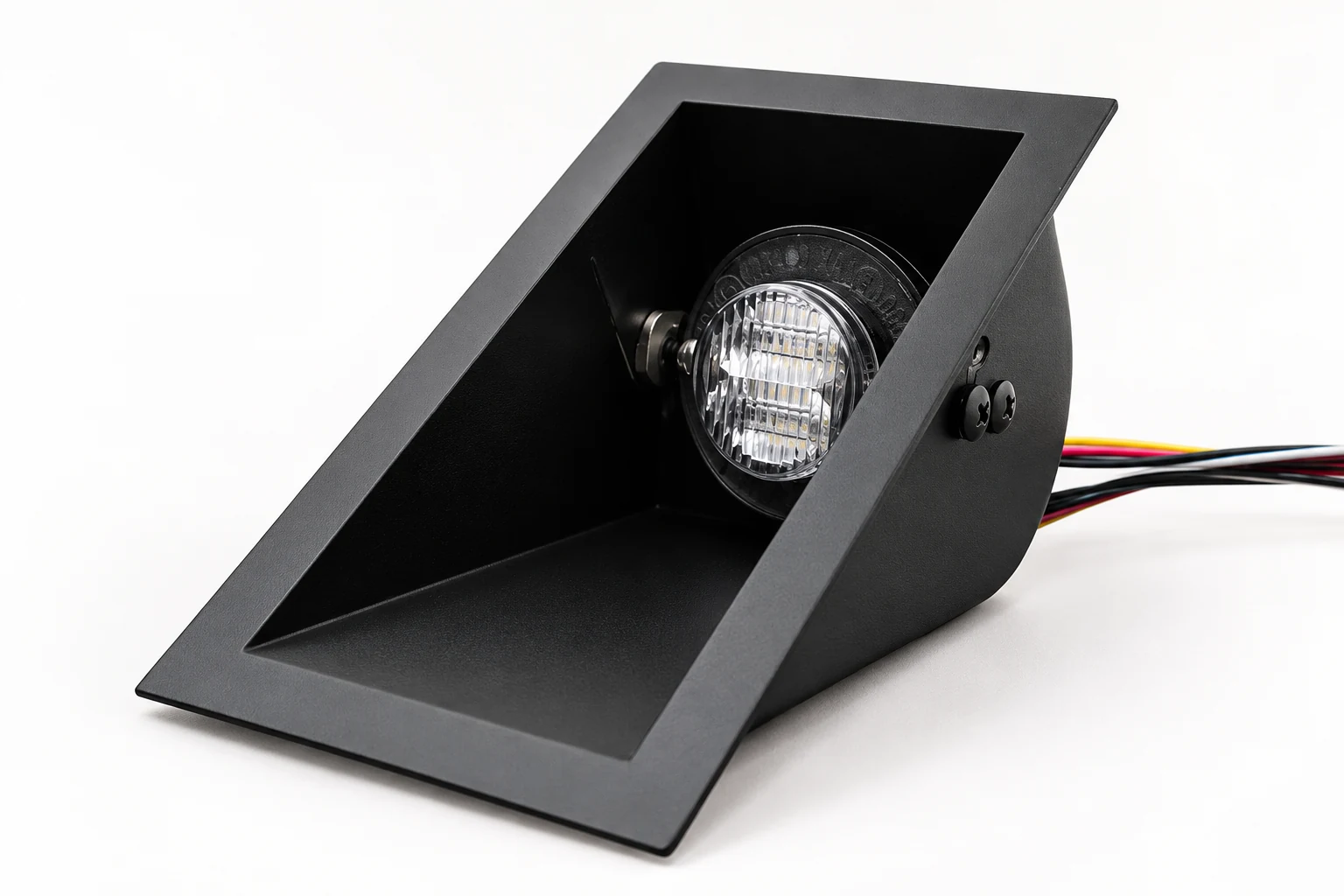 Product presentation based on NOVA imagery: NOVA DM4 / DM8 Mini LED Dash Light