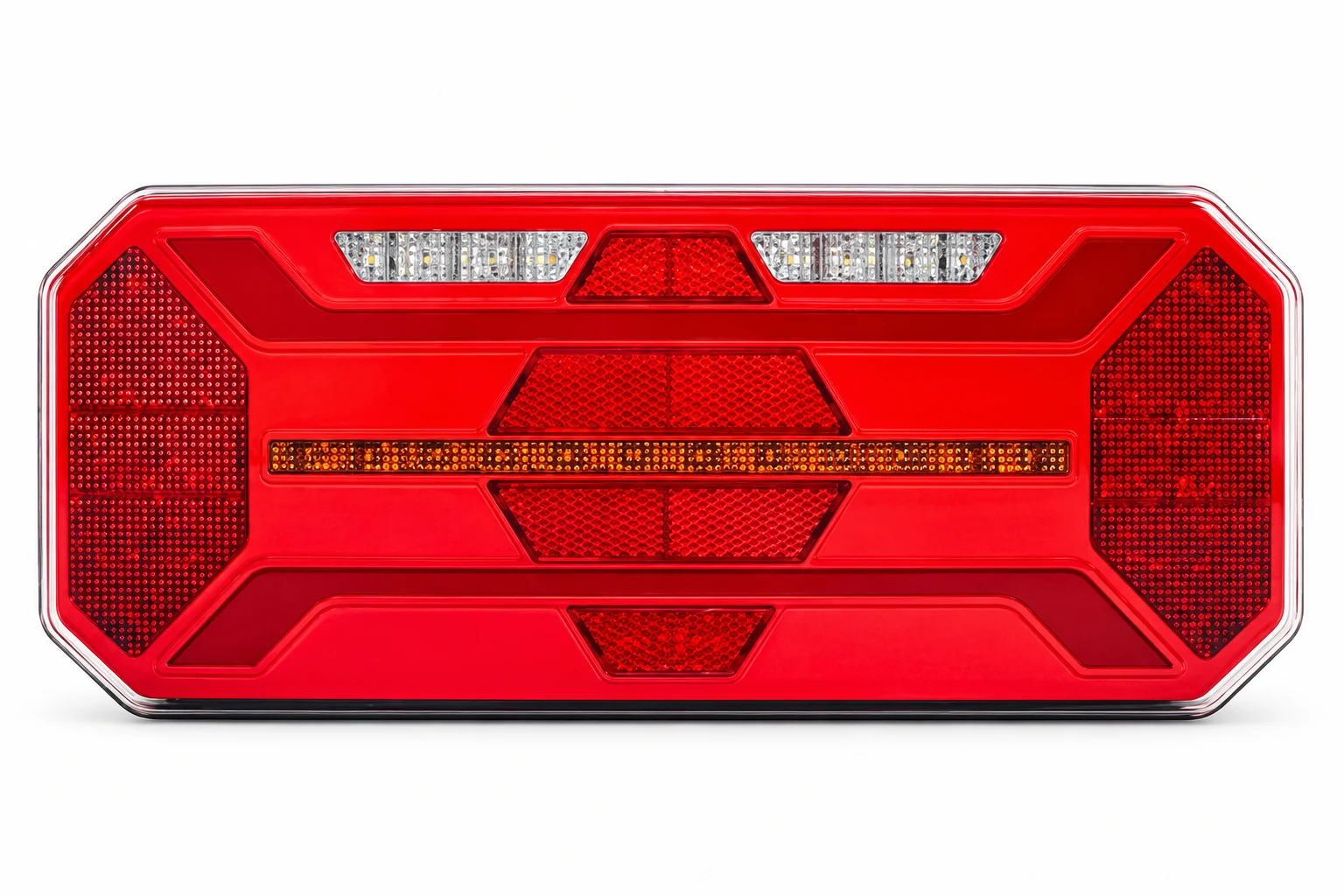 Product presentation based on NOVA imagery: NOVA NS-TL012 multi-function rear trailer lamp