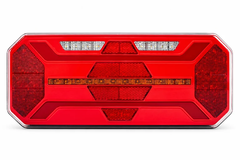 Product presentation based on NOVA imagery: NOVA NS-TL012 multi-function rear trailer lamp