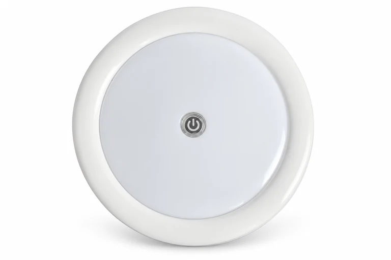 Product presentation based on NOVA imagery: NOVA NA-ILS touch ceiling-light reference