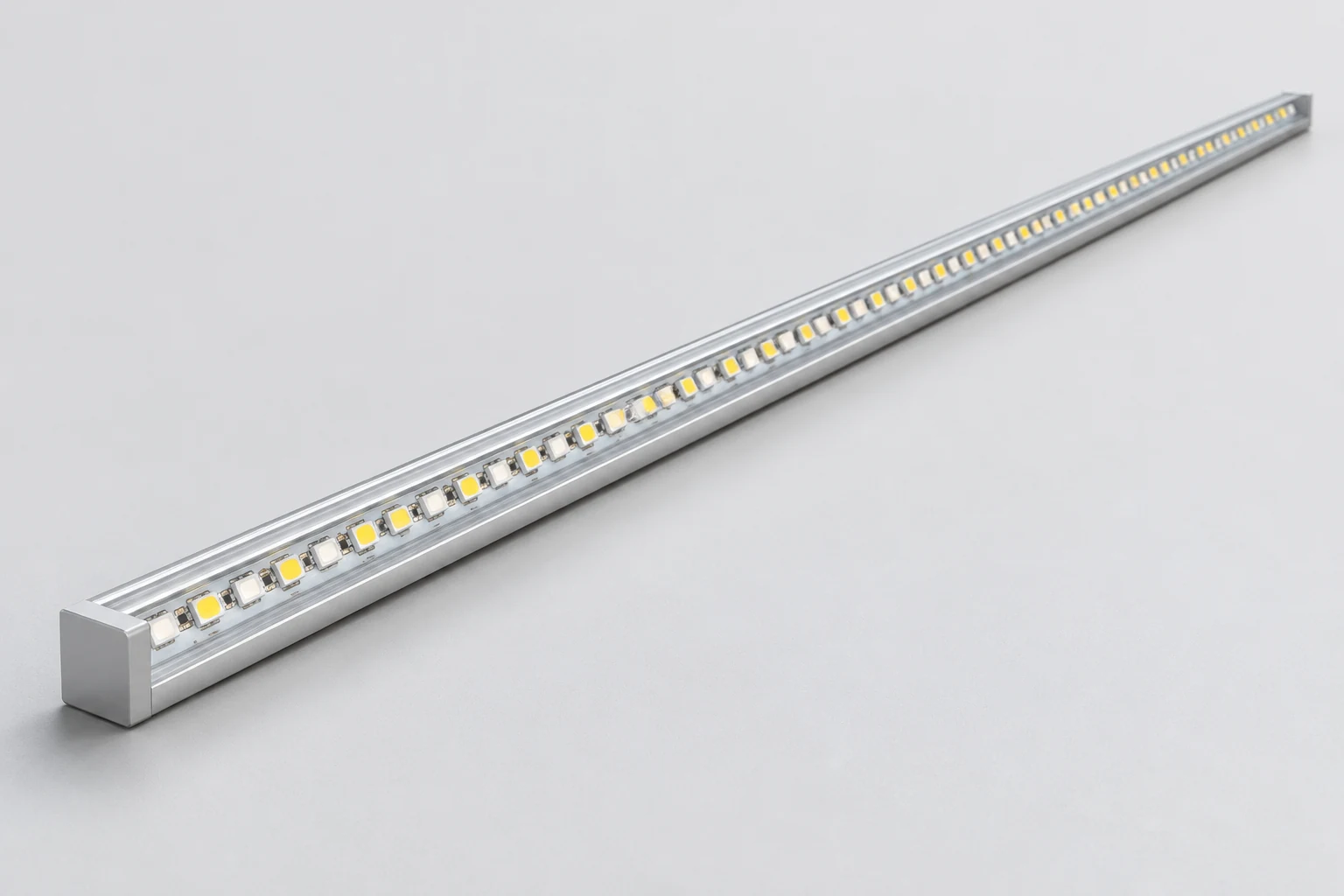 NSLD100 listing illustration following the NSLD family rigid-channel and LED appearance