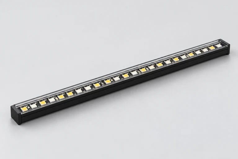 NSLD20 listing illustration following the NSLD family rigid-channel and LED appearance