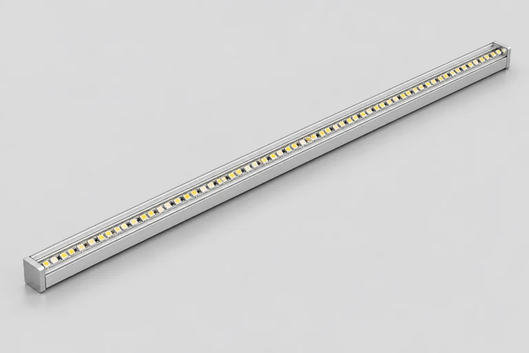 NSLD30 listing illustration following the NSLD family rigid-channel and LED appearance
