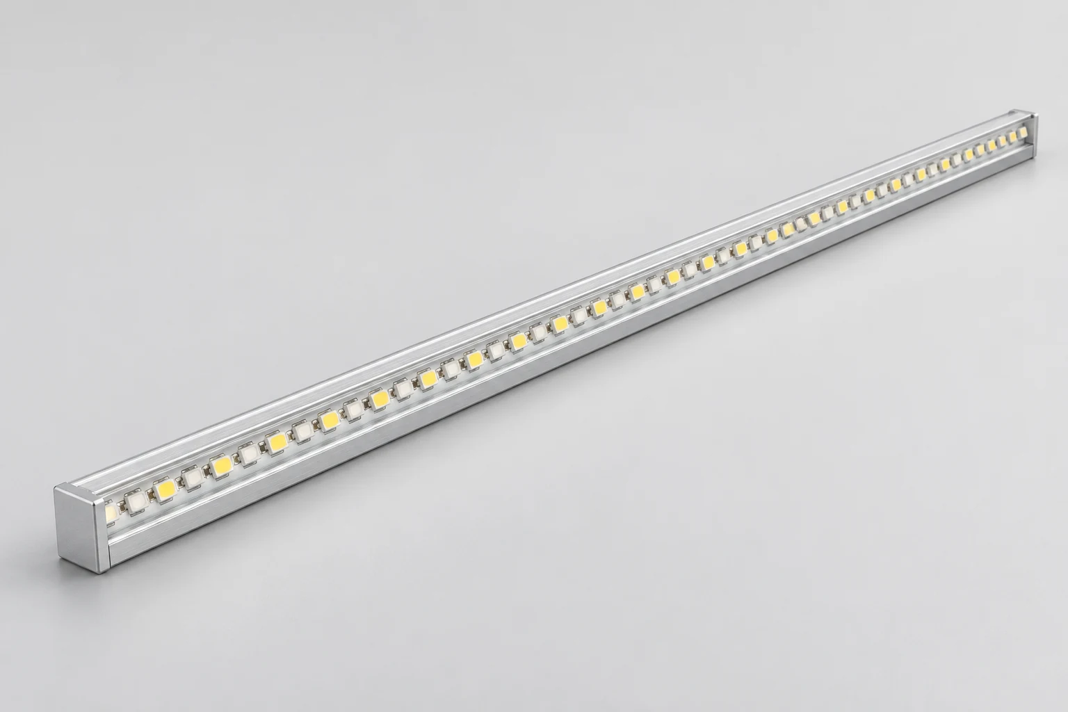 NSLD60 listing illustration following the NSLD family rigid-channel and LED appearance