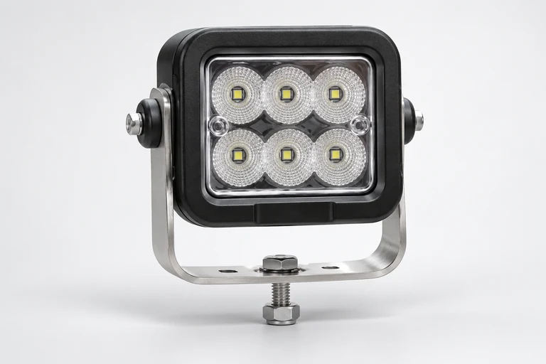 NW-FM60 reference presentation with 6 circular optics and the source-style mounting bracket