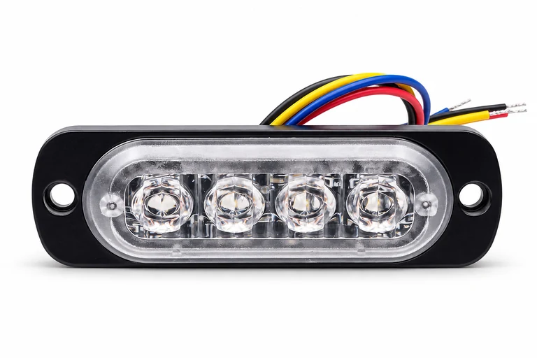 Product presentation based on NOVA imagery: NOVA SL4 / SL6 lighthead family and twelve-emitter option