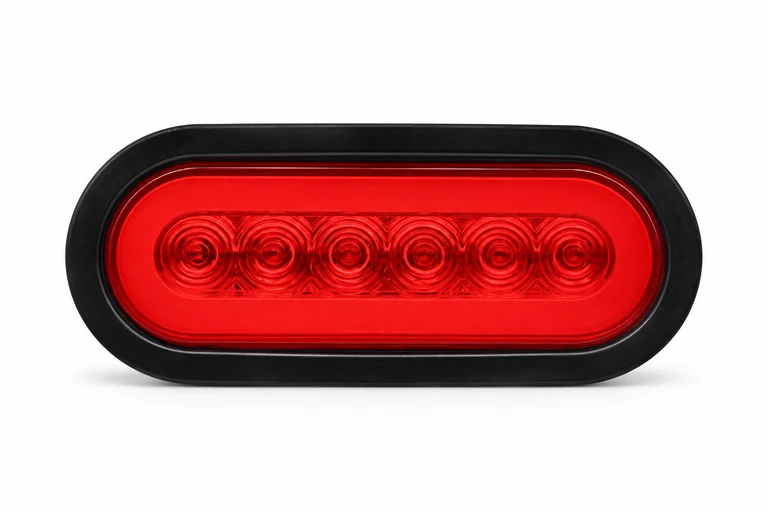 Product presentation based on NOVA imagery: NOVA NS-TL008 oval tail-and-stop lamp