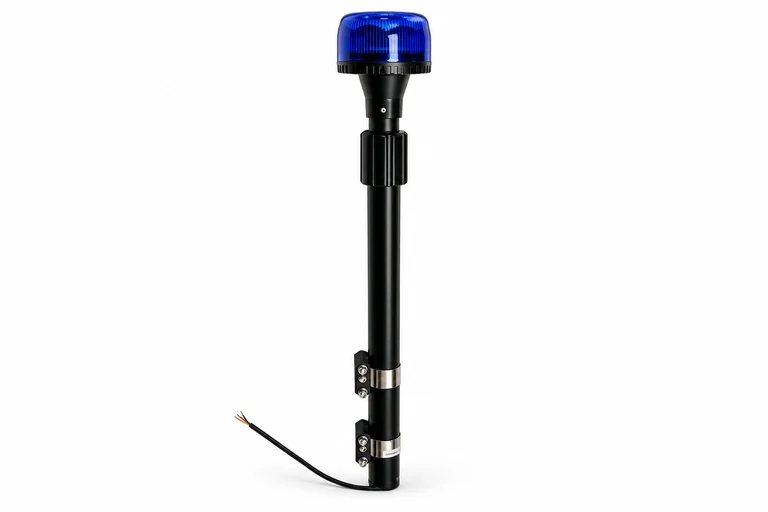 Product presentation based on NOVA imagery: NOVA MP12 telescoping pole-light reference