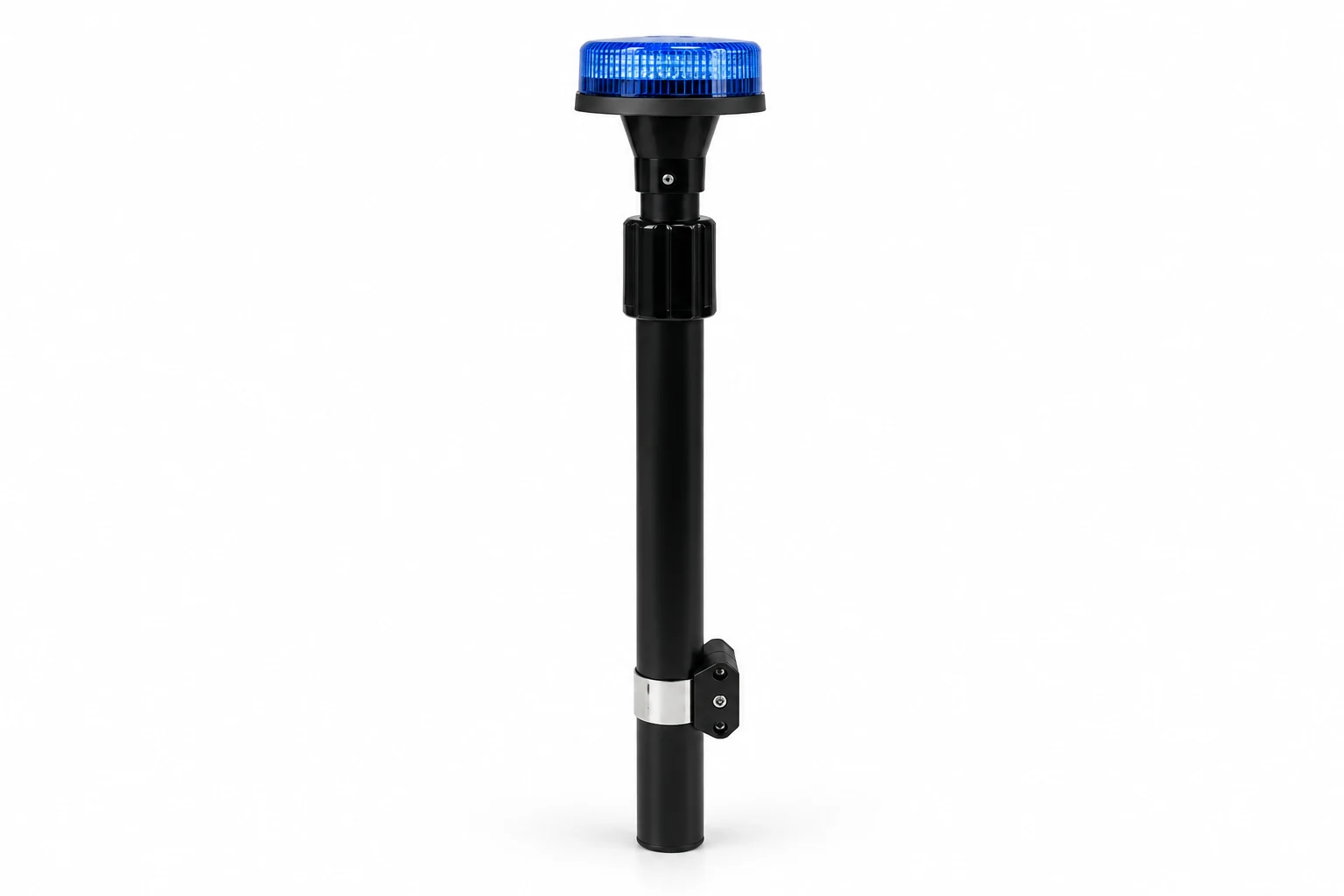 Product presentation based on NOVA imagery: NOVA MP18 Pole-Mount Warning Beacon
