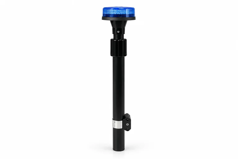 Product presentation based on NOVA imagery: NOVA MP18 Pole-Mount Warning Beacon