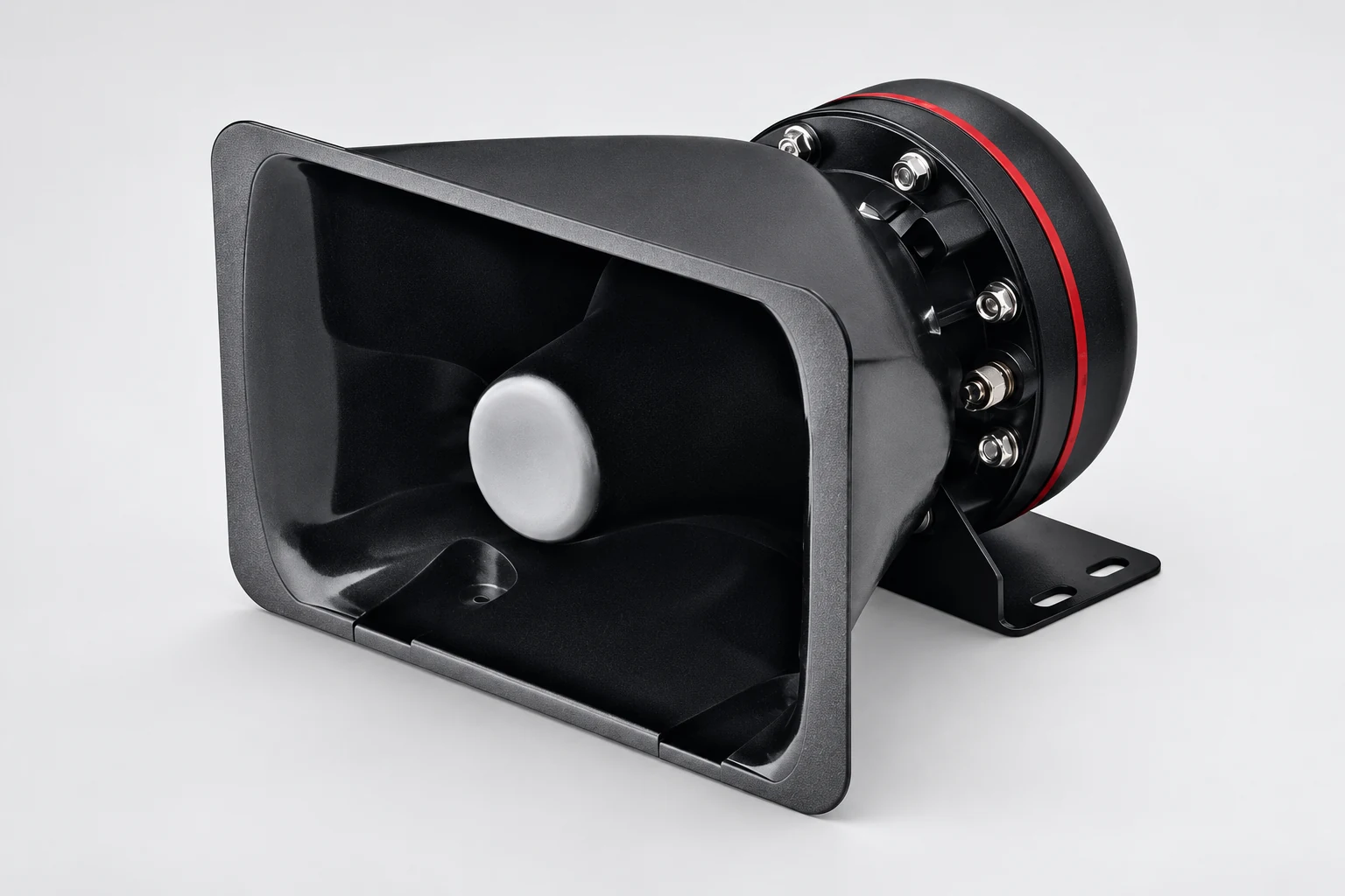 Product presentation based on NOVA imagery: NOVA NV-SP100-1 horn speaker