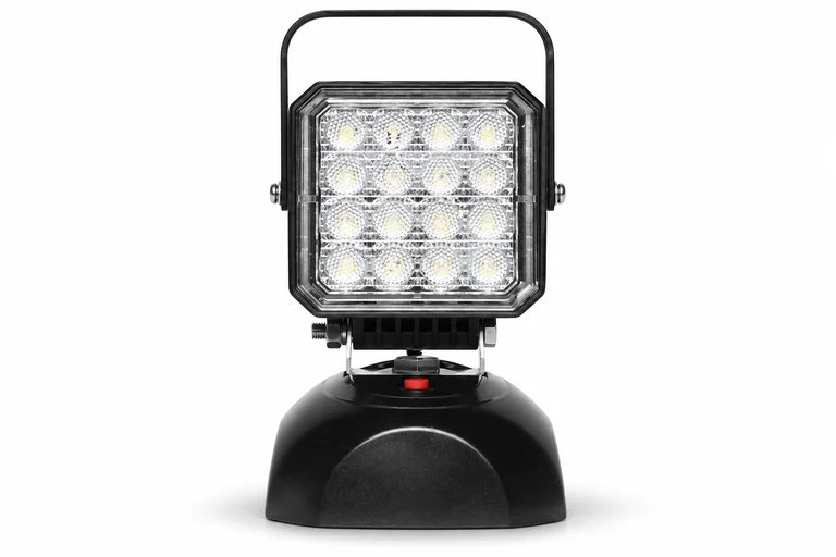 Product presentation based on NOVA imagery: NOVA NW-M16 portable work-light family