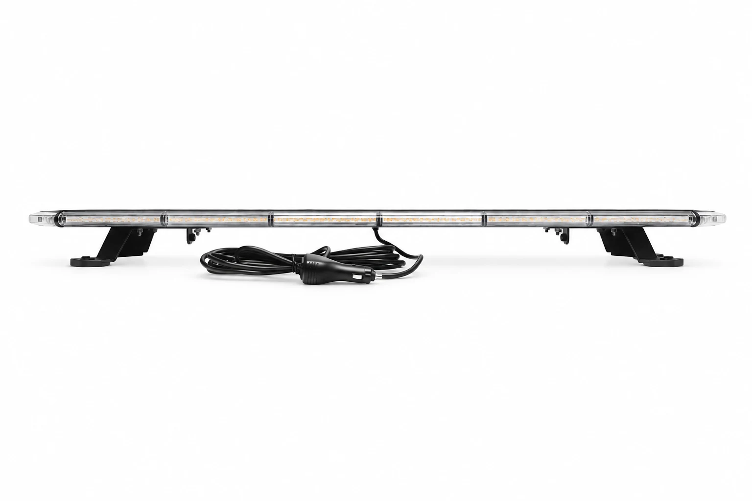 Product presentation based on NOVA imagery: NOVA NV-LPRO slim warning-lightbar family