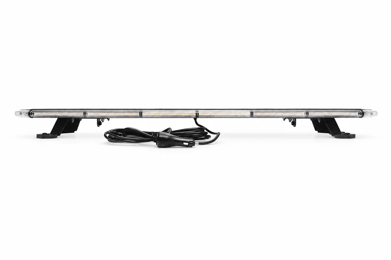 Product presentation based on NOVA imagery: NOVA NV-LPRO slim warning-lightbar family