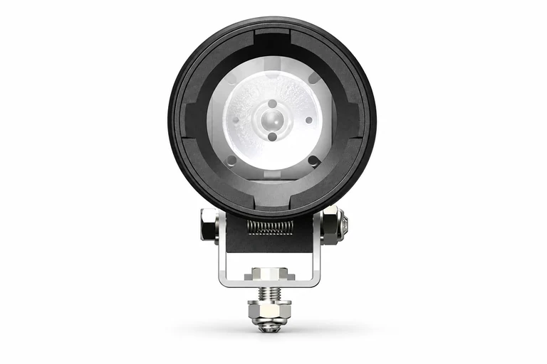 Product presentation based on NOVA imagery: NOVA NW-C1 mini work-lamp reference