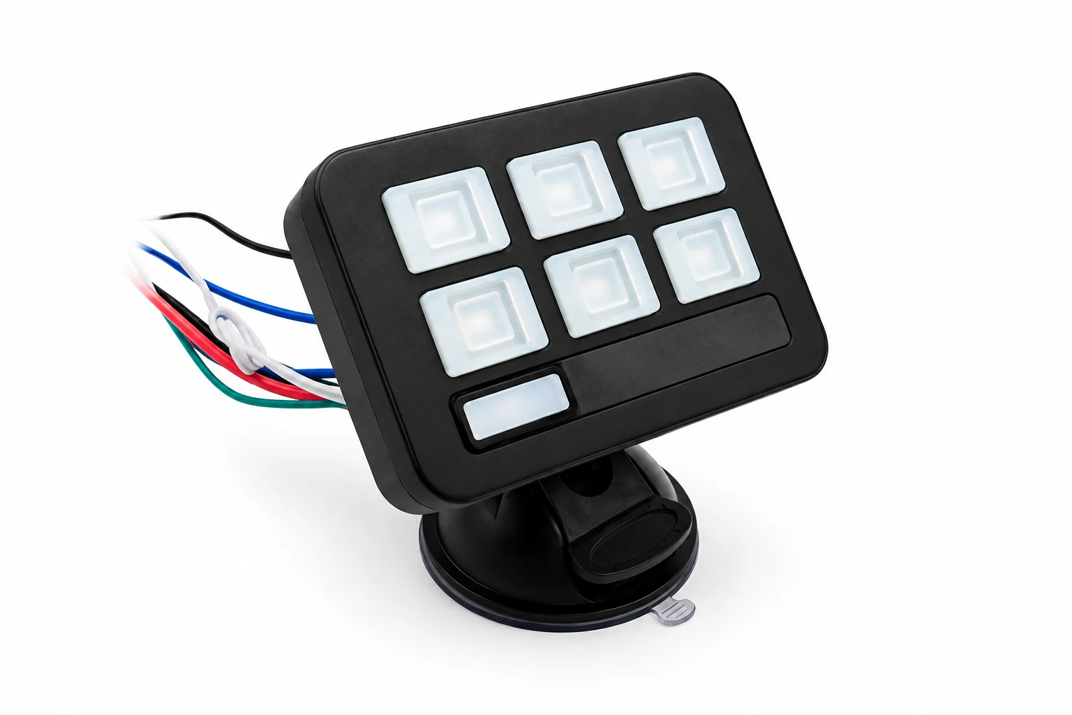 Product presentation based on NOVA imagery: NOVA SC7X Accessory Switch Controller
